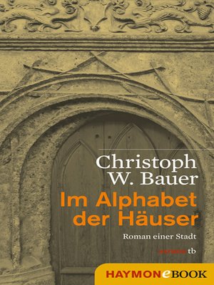cover image of Im Alphabet der Häuser